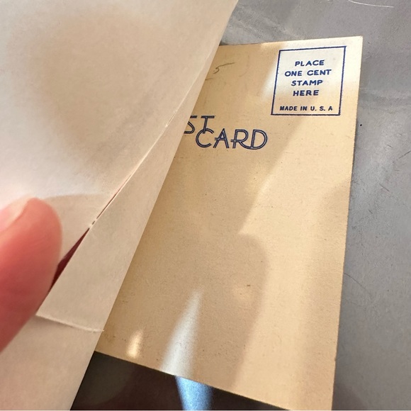 Vintage 1940’s Framed Postcards (4) - Picture 8 of 10